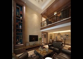 室内模型 欧式客厅 客厅 欧式