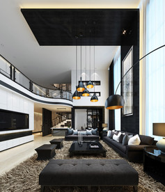 室内模型 客厅家具 家具模型