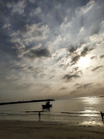 海边
