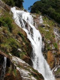 瀑布美景