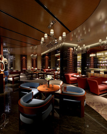 餐厅模型 工装模型 酒店 餐饮