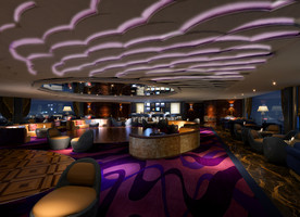 餐厅模型 工装模型 酒店 餐饮