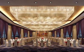 餐厅模型 工装模型 酒店 餐饮