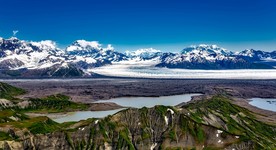 美丽的大山风景
