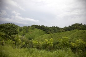 美丽的大山风景
