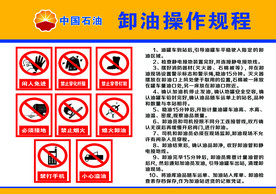 卸油操作规程