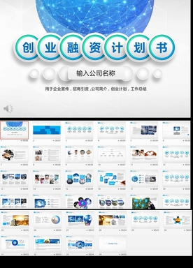 大气金融公司项目创业融资计划书