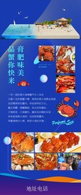 海报 微信 螃蟹活动