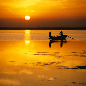 夕阳美景