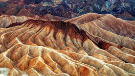 山川航拍景色