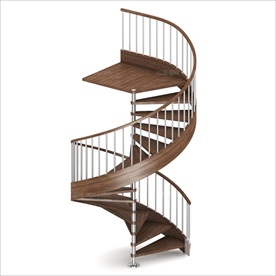 精品楼梯3d模型