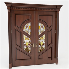 精品门3d模型
