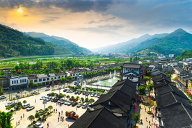 古镇风景