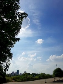 蓝天