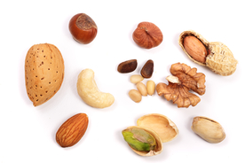 坚果 核桃 花生 板栗 栗子