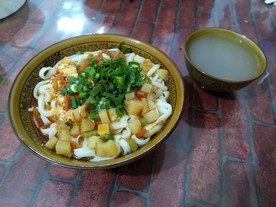 素臊子干拌面