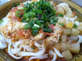 素臊子干拌面