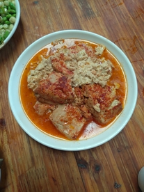 蒸臭豆腐