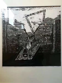 来了