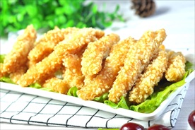 雪花鸡柳 鸡柳 炸鸡柳 炸鸡
