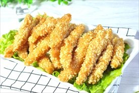 雪花鸡柳 鸡柳 炸鸡柳 炸鸡