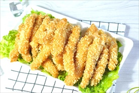 雪花鸡柳 鸡柳 炸鸡柳 炸鸡
