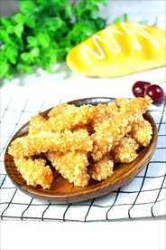 雪花鸡柳 鸡柳 炸鸡柳 炸鸡