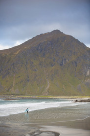 美丽的山峰