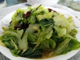 莲花白