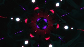 AE动感炫丽演艺背景素材