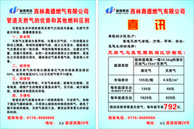 喜讯  奥德燃气