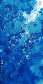 肖超青花瓷系列