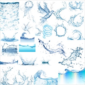 水花