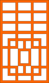 建筑花纹 镂空花纹 栏杆花纹