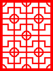 古建花纹 镂空花纹 古建窗花