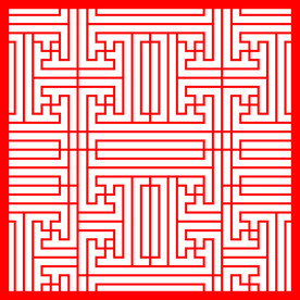 建筑花纹 镂空花纹 栏杆花纹