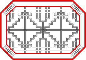 古建花纹 镂空花纹 花纹图案