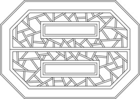 古建花纹 镂空花纹 古建窗花