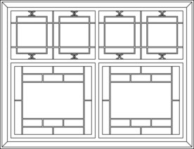 古建花纹 镂空花纹 古建窗花