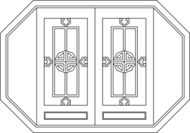 古建花纹 镂空花纹 古建窗花