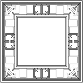 古建花纹 镂空花纹 花纹图案