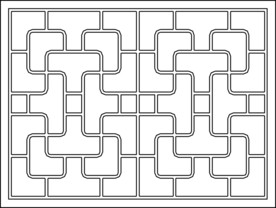 古建花纹 镂空花纹 古建窗花