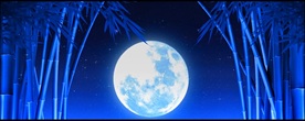 AE月光背景AE模版AE素材