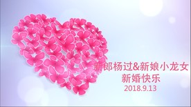 婚礼片头AE模板