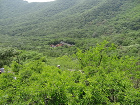 深山古寺