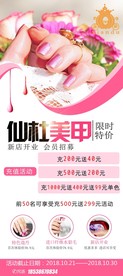 美甲展架