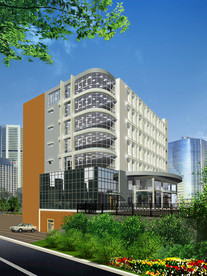 牙科大楼外立面