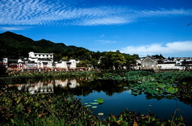 诸葛八卦村