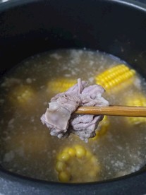 水煮玉米
