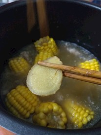 水煮玉米